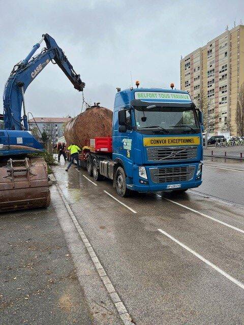 Belfort Transports Auxiliaires : transport et livraison de matériels sur Belfort et Mulhouse Valentigney 4