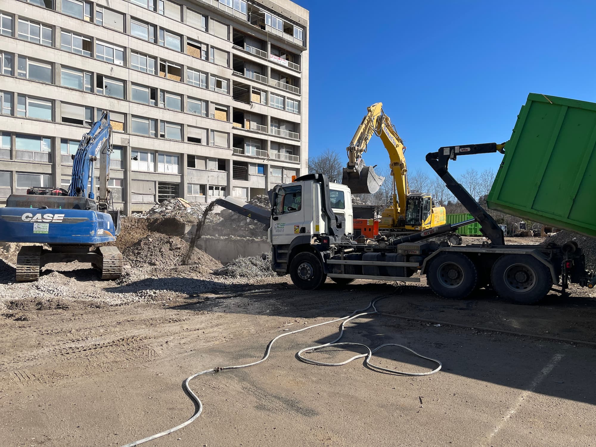 Belfort Tous Travaux, votre partenaire local Mulhouse