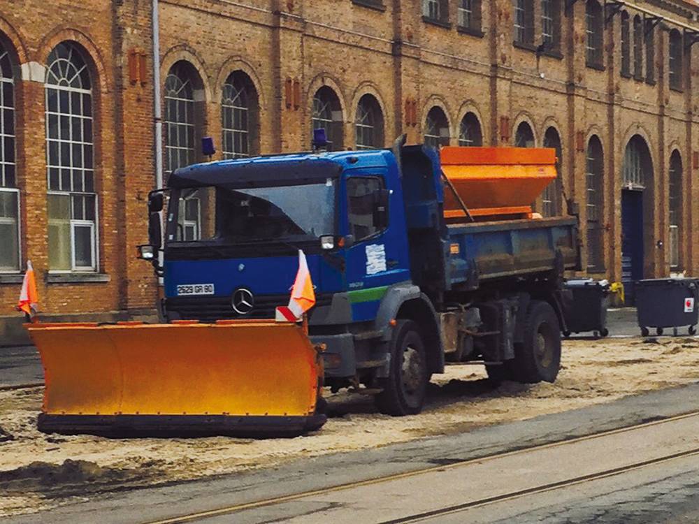 Recyclage après travaux de démolition, balayage et déneigement autour de Belfort et Montbéliard Illzach 2