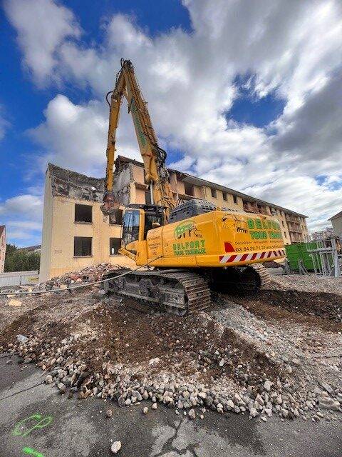 Démolition, terrassement, VRD, recyclage et transport  à Anjoutey près de Belfort et Besançon Mulhouse 0