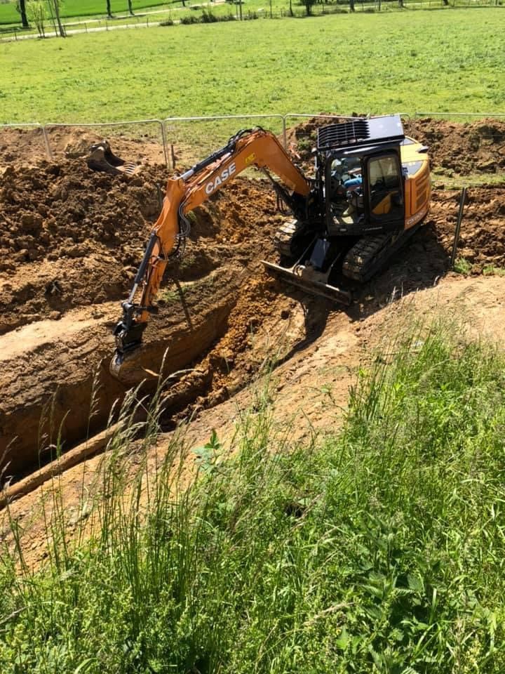 Démolition, terrassement, VRD, recyclage et transport  à Anjoutey près de Belfort et Besançon Kingersheim 2