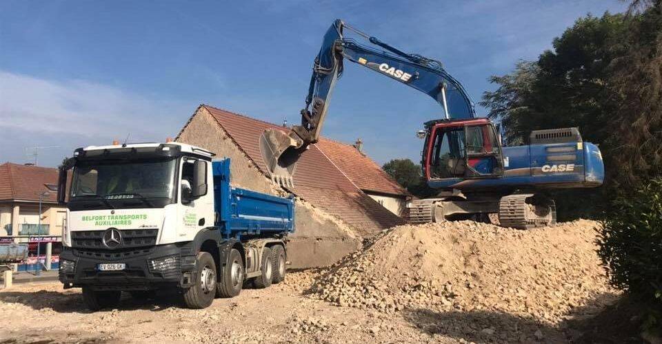 Belfort Transports Auxiliaires : transport et livraison de matériels sur Belfort et Mulhouse Héricourt 0