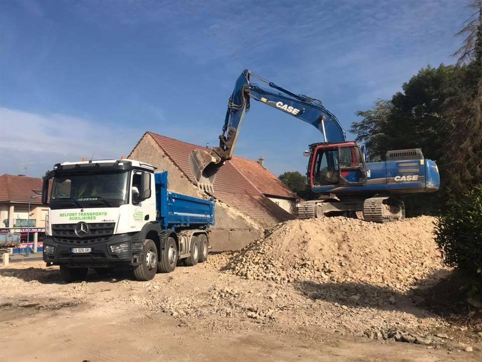 Belfort Transports Auxiliaires : transport et livraison de matériels sur Belfort et Mulhouse Héricourt